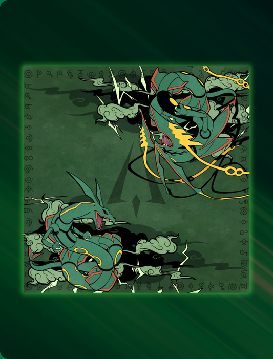King of Sky 2-Player Cloth Playmat
