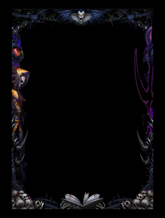DEATH - Yugioh Border Sleeves (70STK)