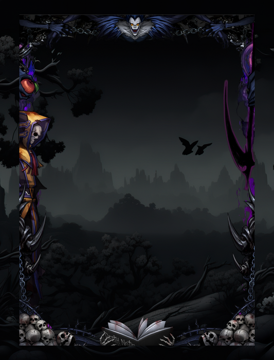 DEATH - Yugioh Border Sleeves (70STK)