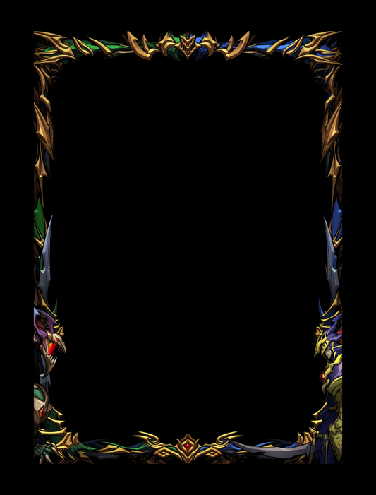 CHAOS - Yugioh Border Sleeves (70STK)