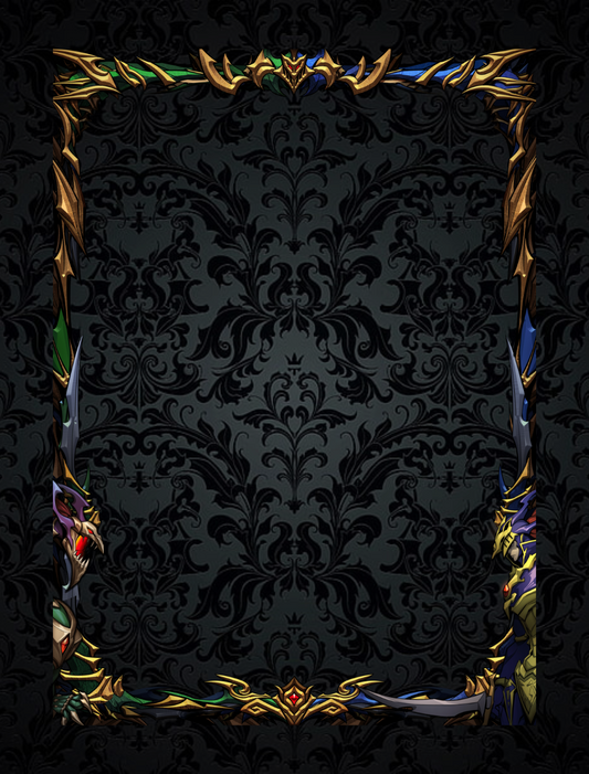 CHAOS - Yugioh Border Sleeves (70STK)