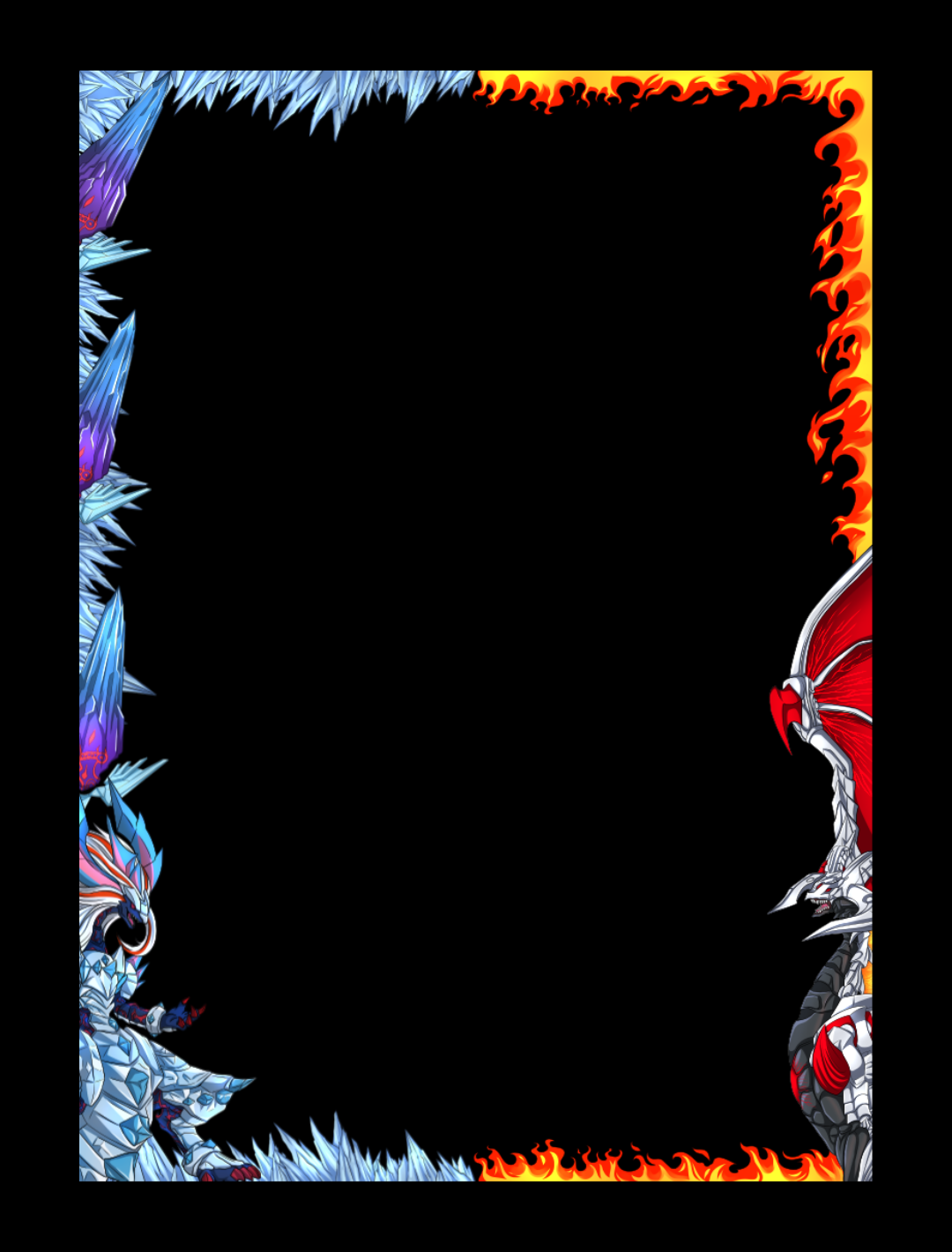 Fire Flame Border | Flame Border Vector | sleevechief