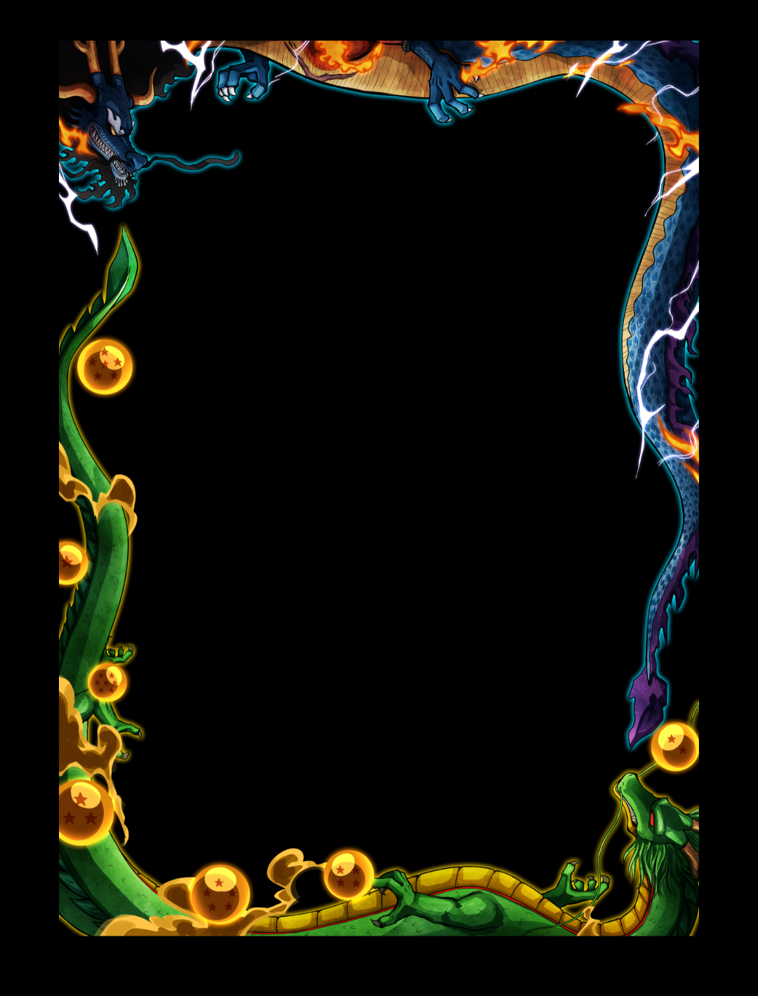 KAIDO VS SHENLONG (70 STK) - sleevechief