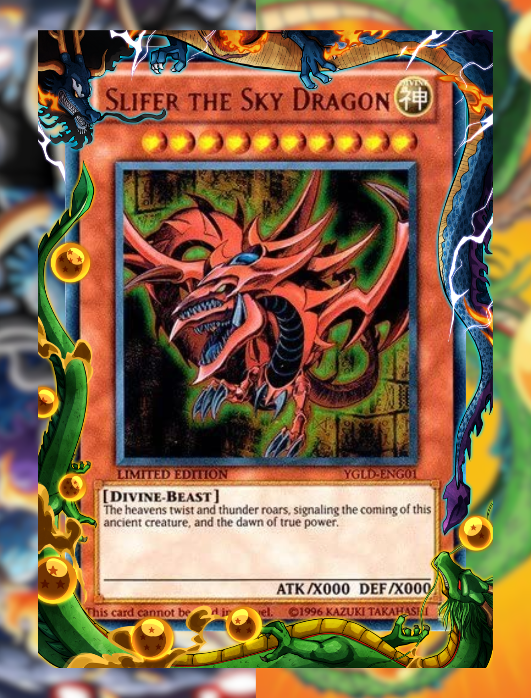 KAIDO VS SHENLONG (70 STK) - sleevechief