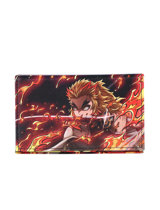 Flame Slayer Deckbox | Flame Deck Box | sleevechief