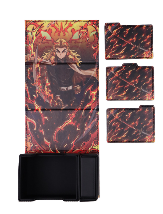 Flame Slayer Deckbox | Flame Deck Box | sleevechief