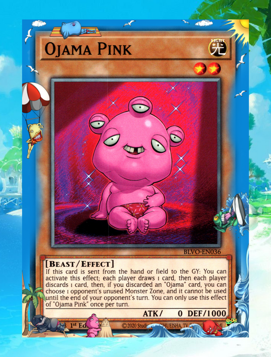 OJAMA SUMMER (70 STK) - sleevechief