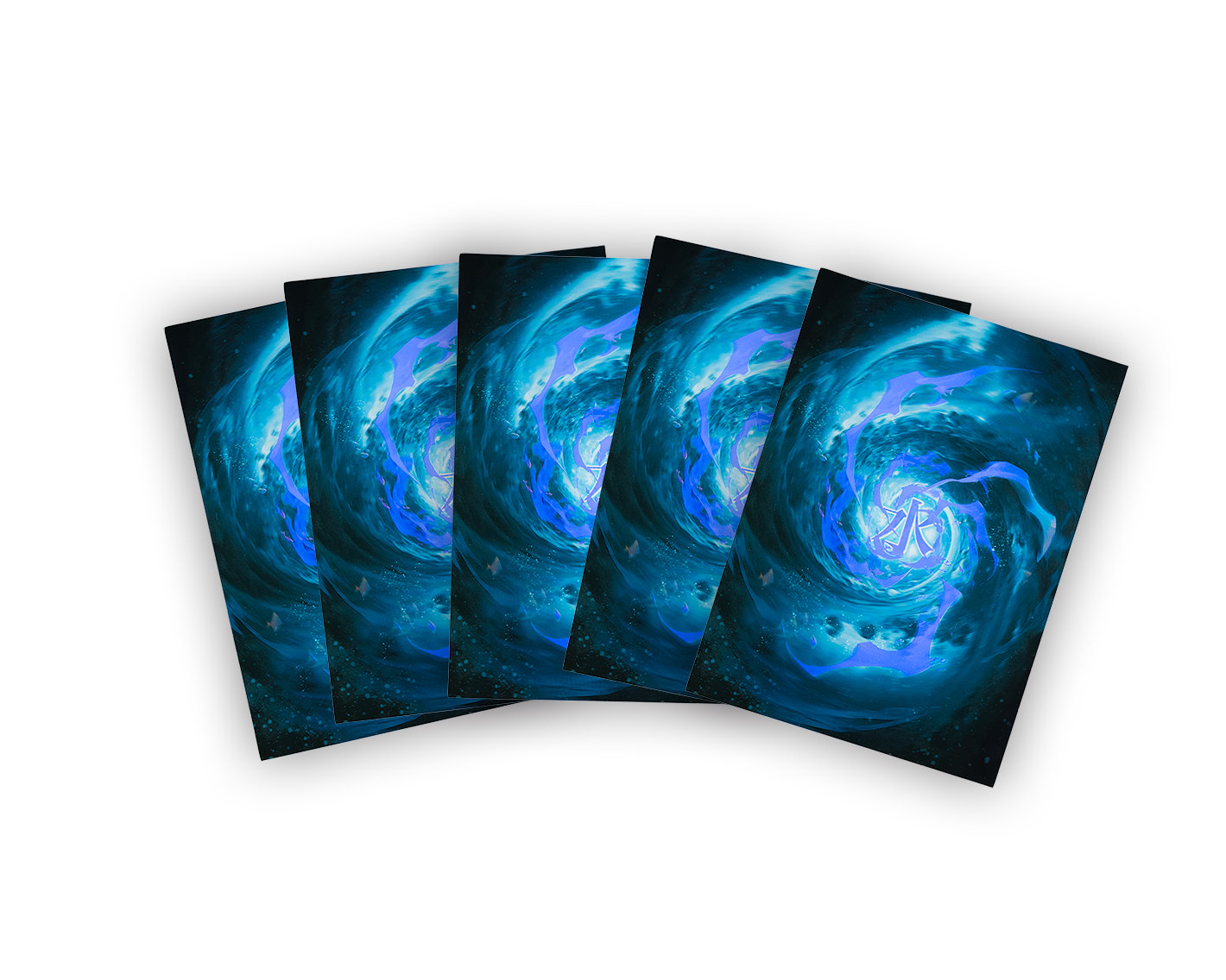 Elite Series - Water Holo Sleeves (70 PCs)