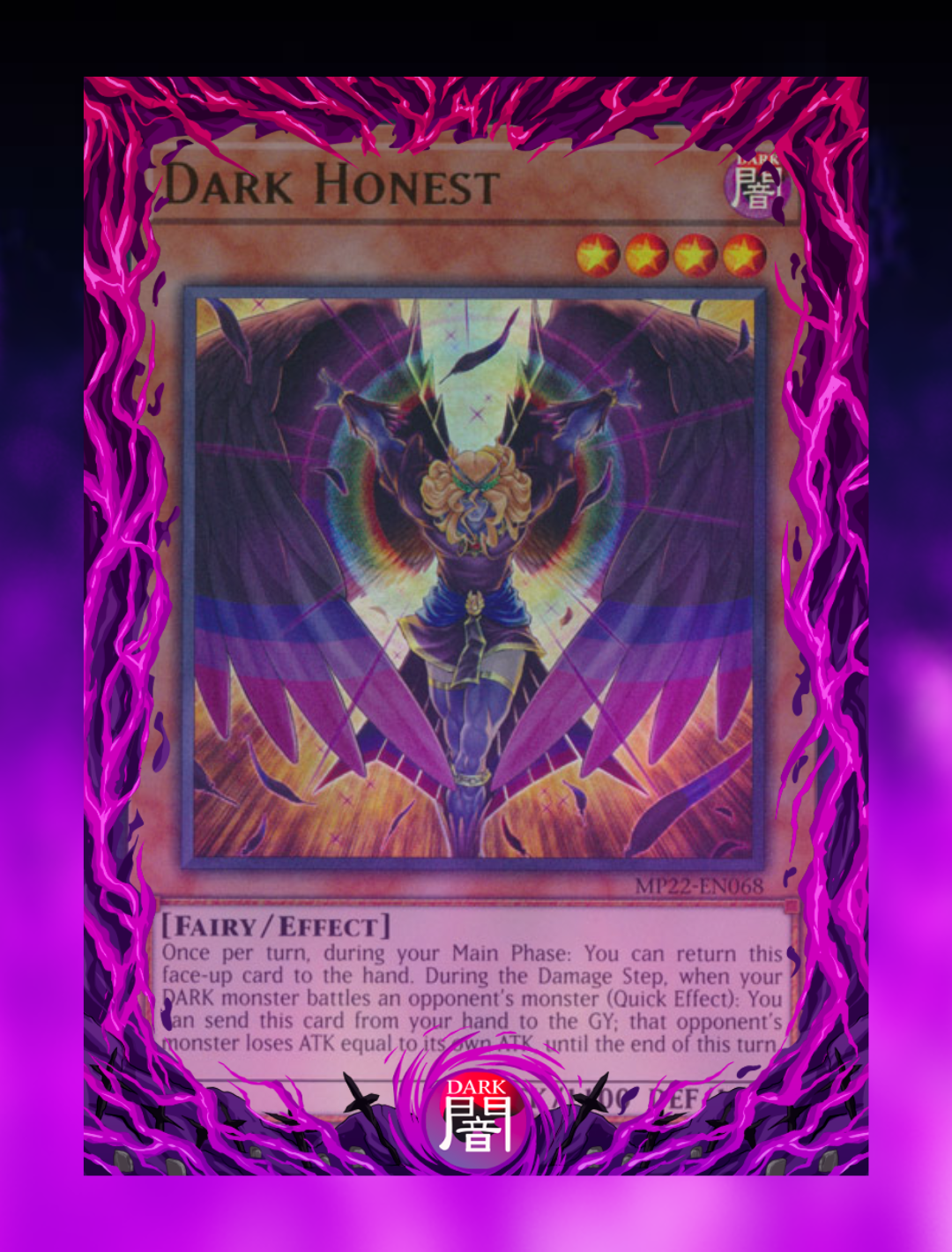 DARKNESS (70 STK) - sleevechief