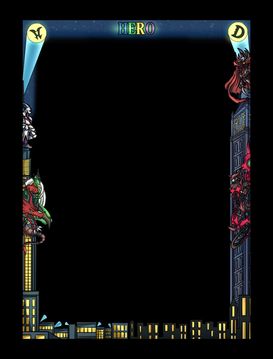 Hero Border Sleeves | Mana Border Sleeves | sleevechief